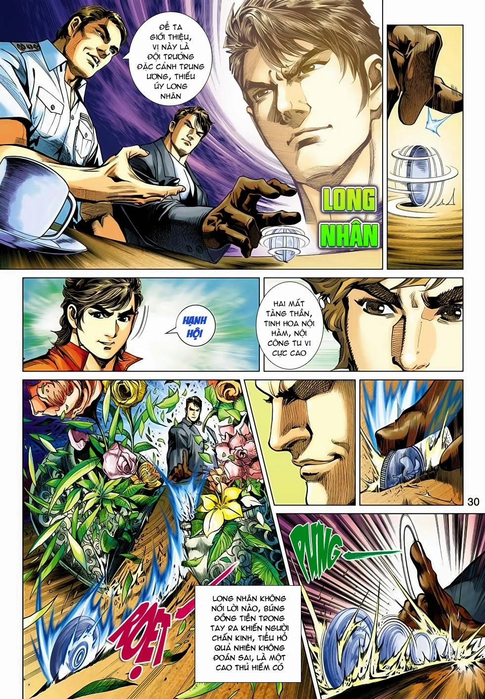 Long Hổ Môn Chapter 478 - 30
