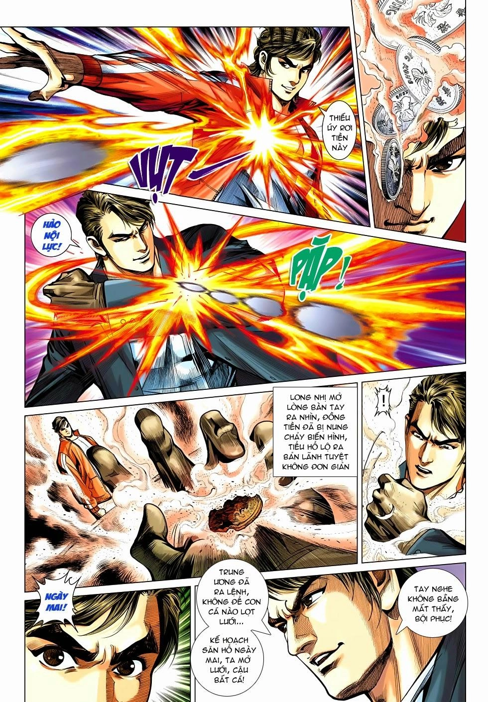 Long Hổ Môn Chapter 478 - 32