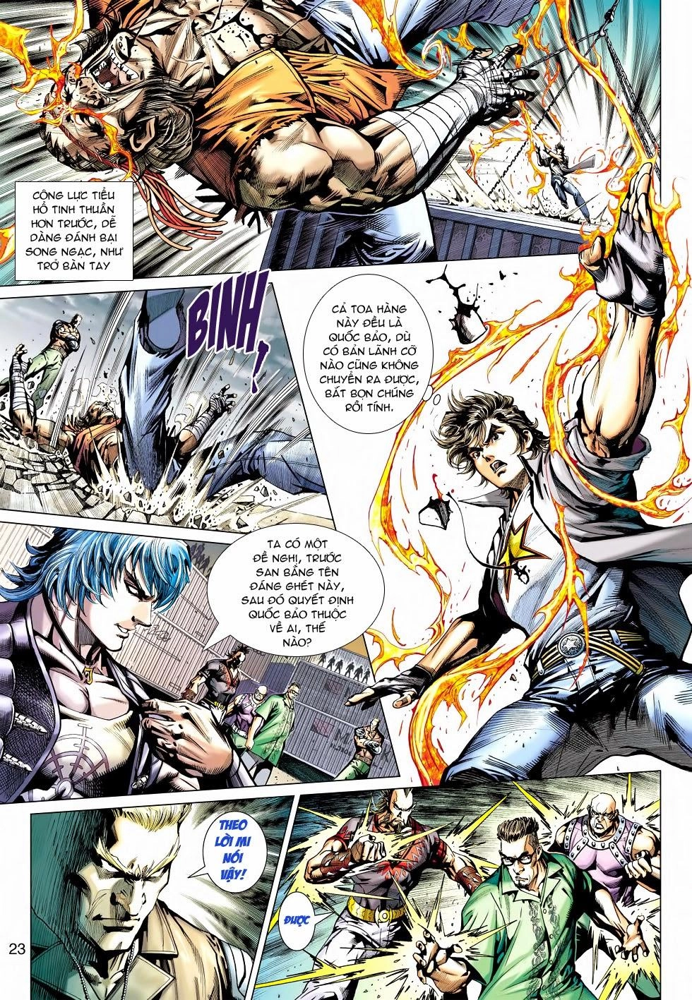 Long Hổ Môn Chapter 479 - 19