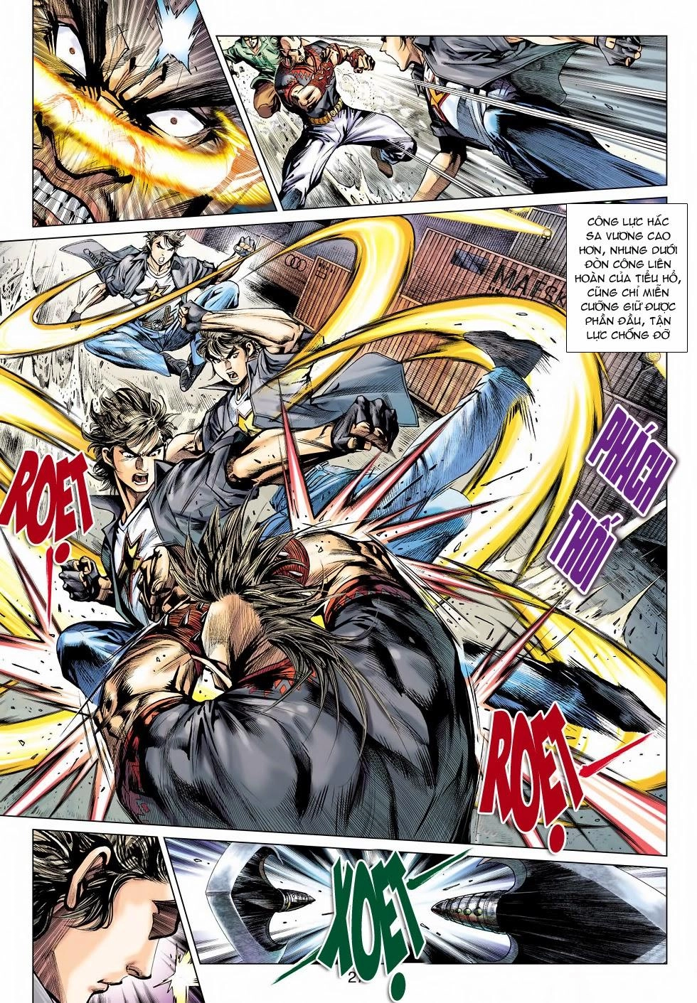 Long Hổ Môn Chapter 479 - 23