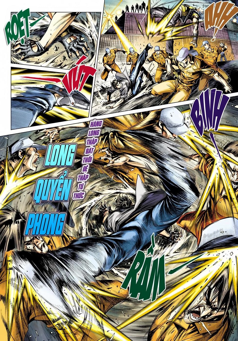 Long Hổ Môn Chapter 479 - 26