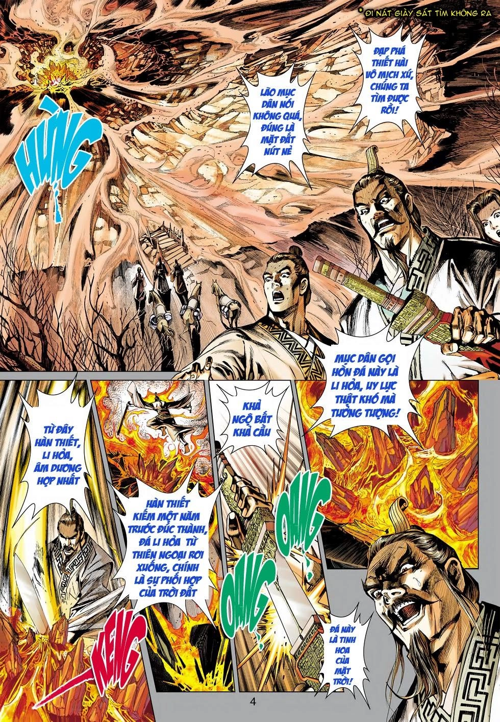 Long Hổ Môn Chapter 480 - 4