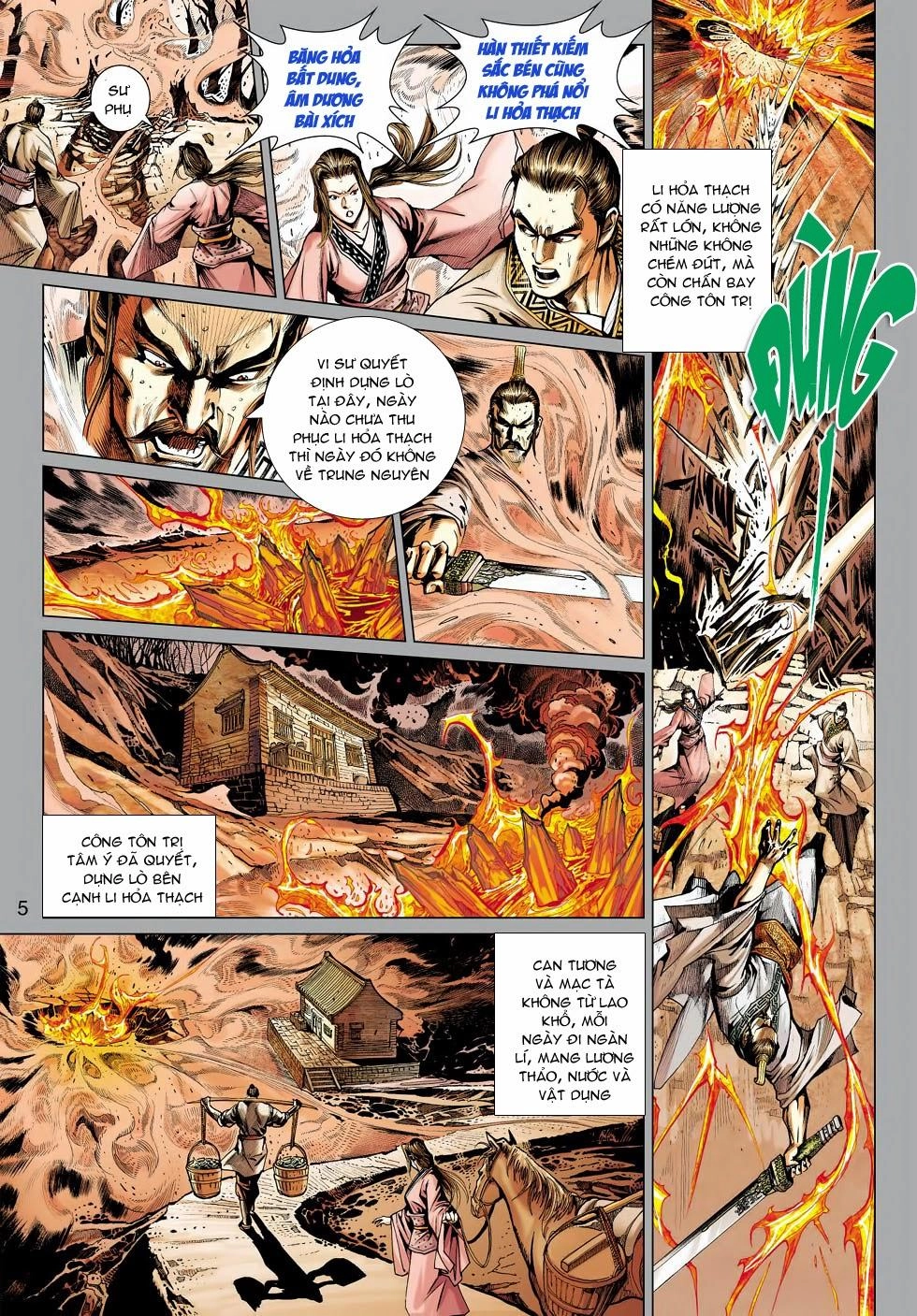 Long Hổ Môn Chapter 480 - 5