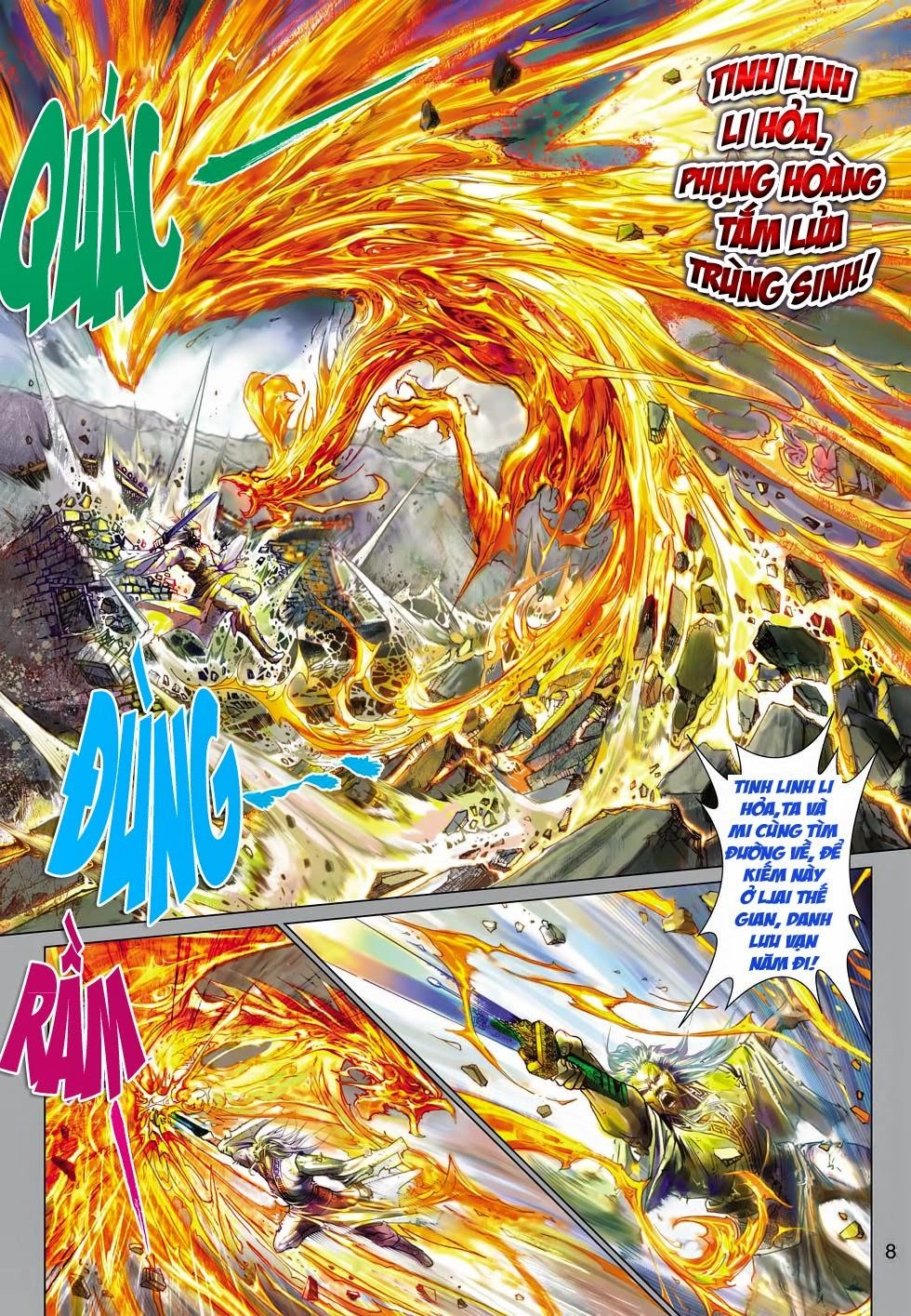 Long Hổ Môn Chapter 480 - 8