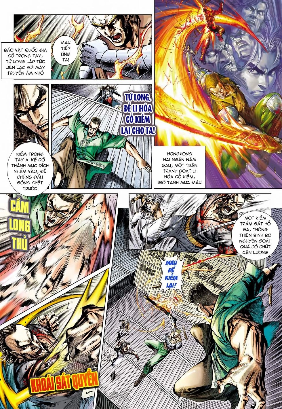 Long Hổ Môn Chapter 480 - 10