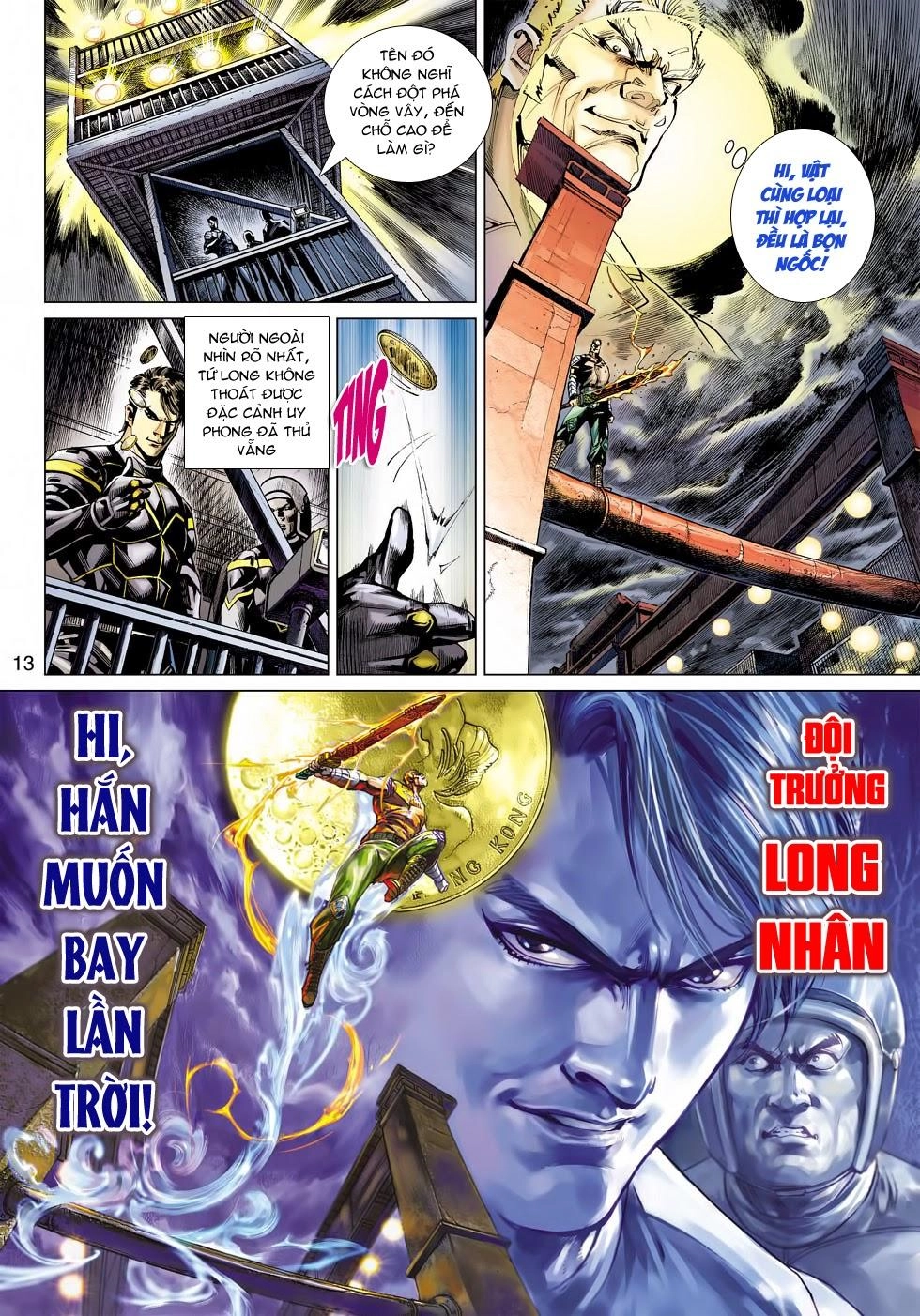 Long Hổ Môn Chapter 480 - 13