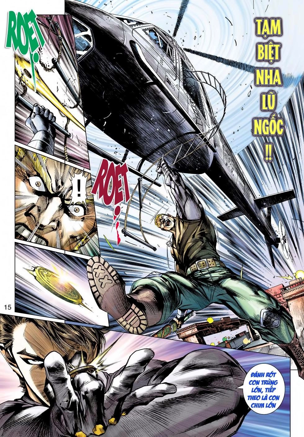 Long Hổ Môn Chapter 480 - 15