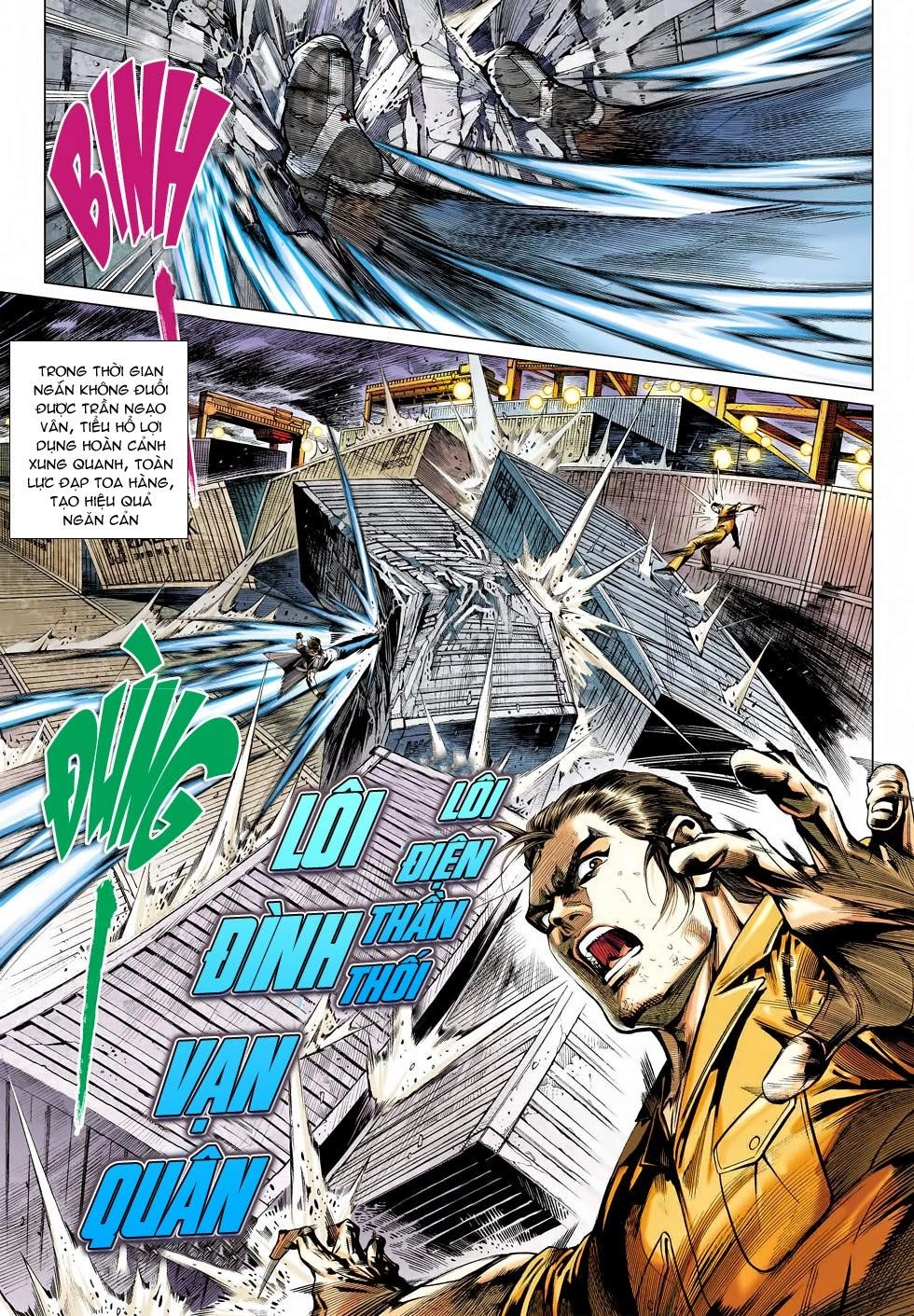 Long Hổ Môn Chapter 480 - 17