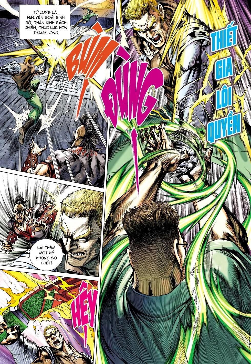 Long Hổ Môn Chapter 480 - 21