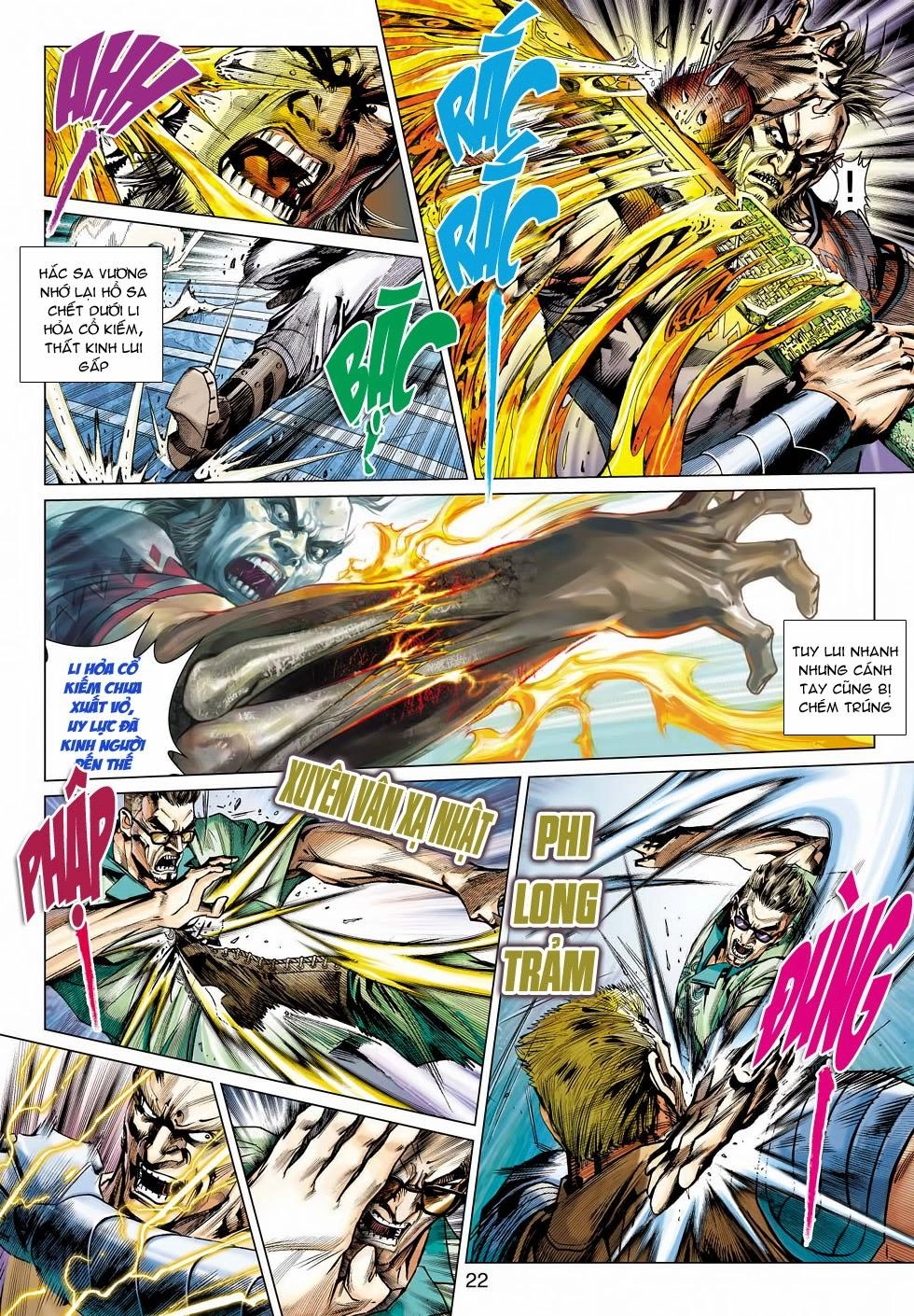 Long Hổ Môn Chapter 480 - 22