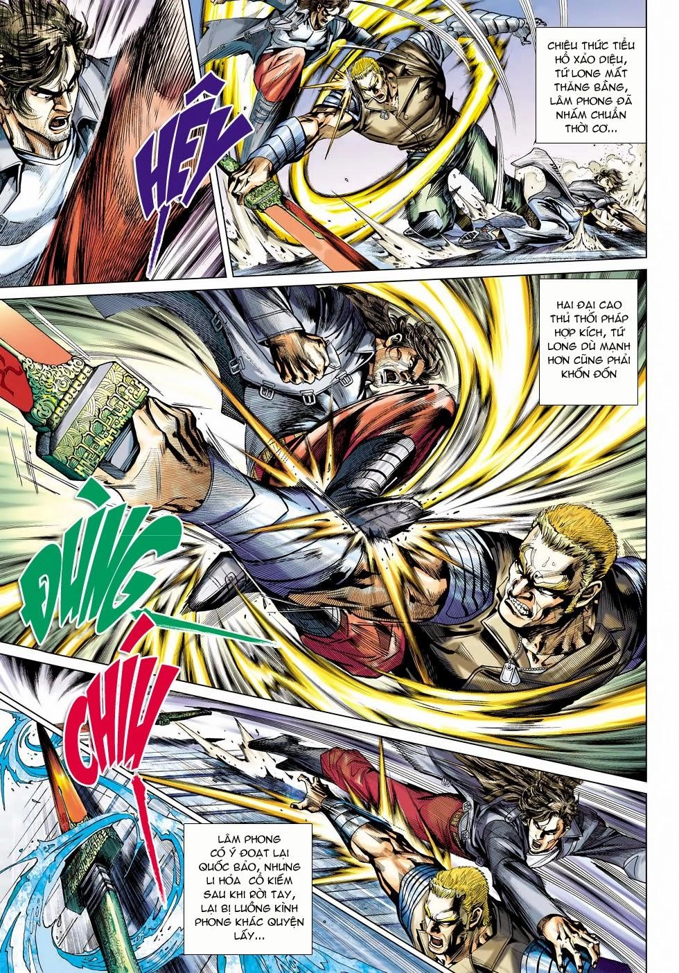 Long Hổ Môn Chapter 480 - 27