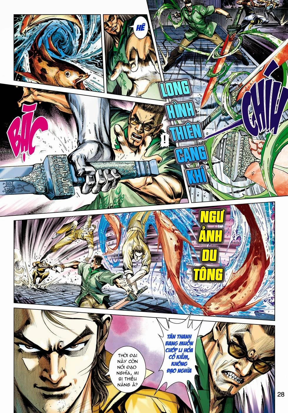 Long Hổ Môn Chapter 480 - 28