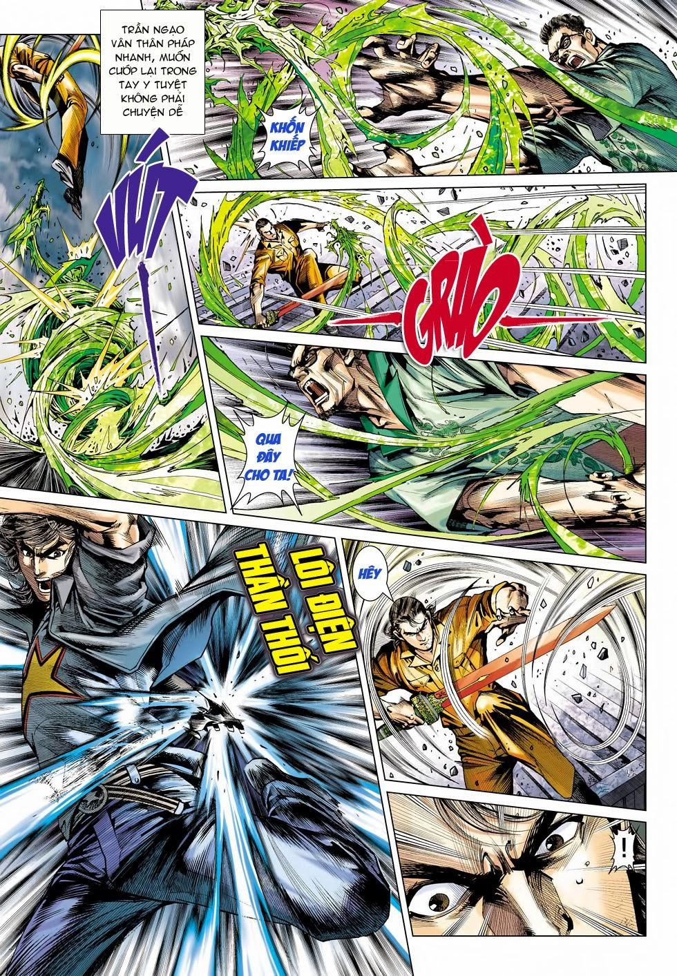 Long Hổ Môn Chapter 480 - 29