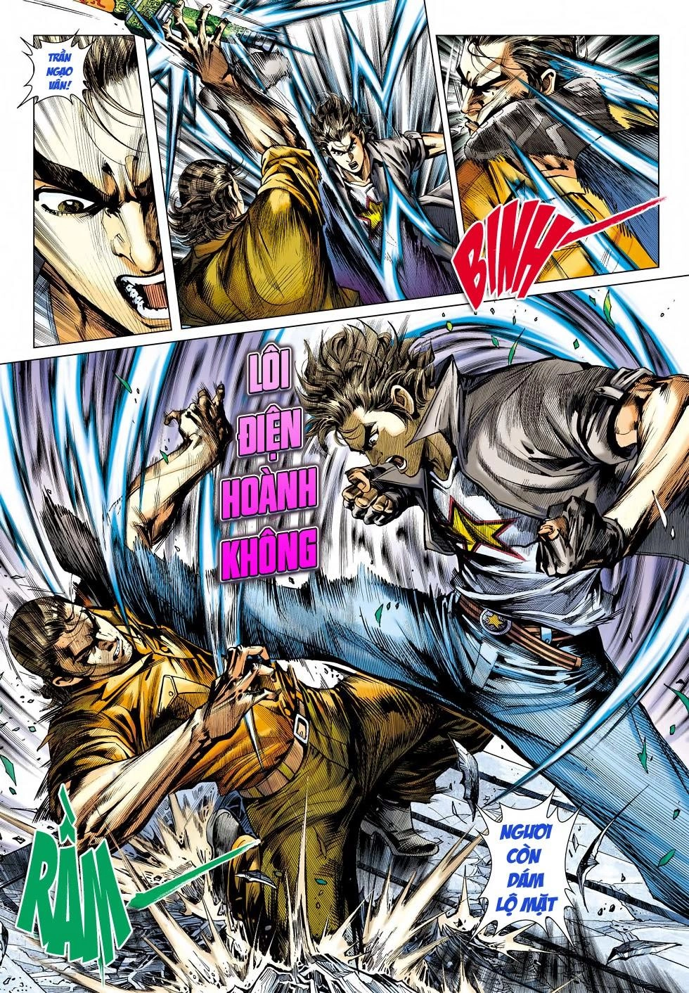 Long Hổ Môn Chapter 480 - 30