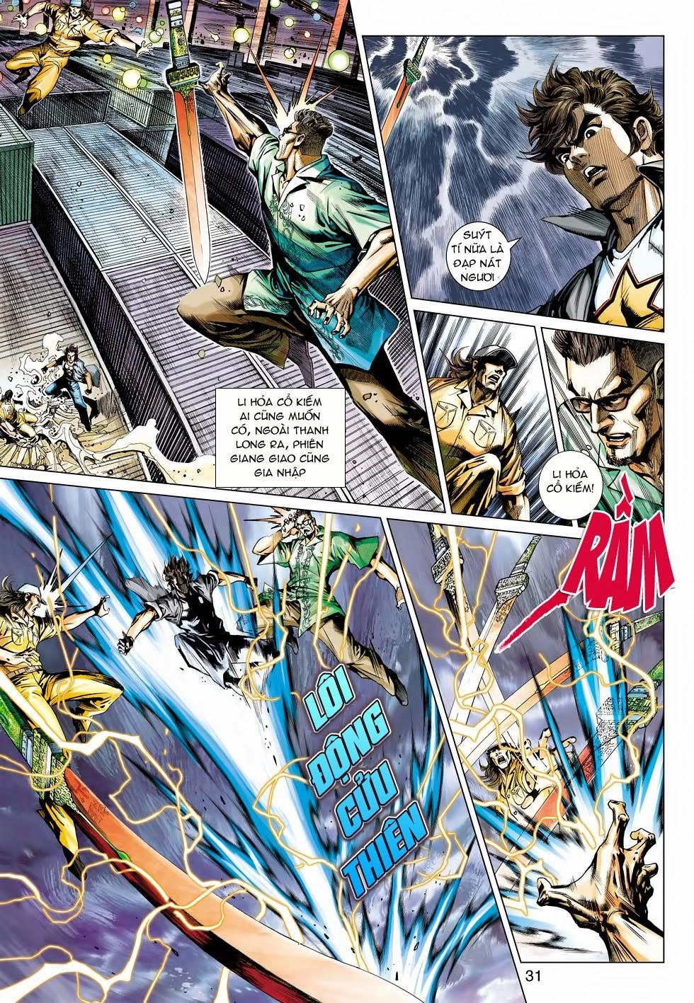 Long Hổ Môn Chapter 480 - 31