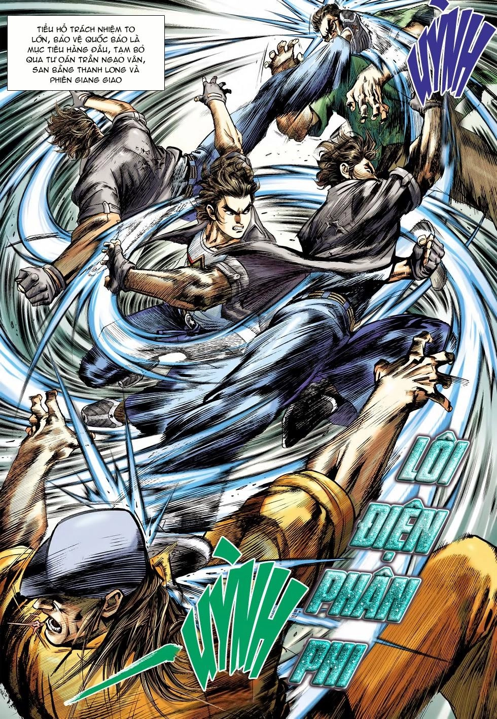 Long Hổ Môn Chapter 480 - 32