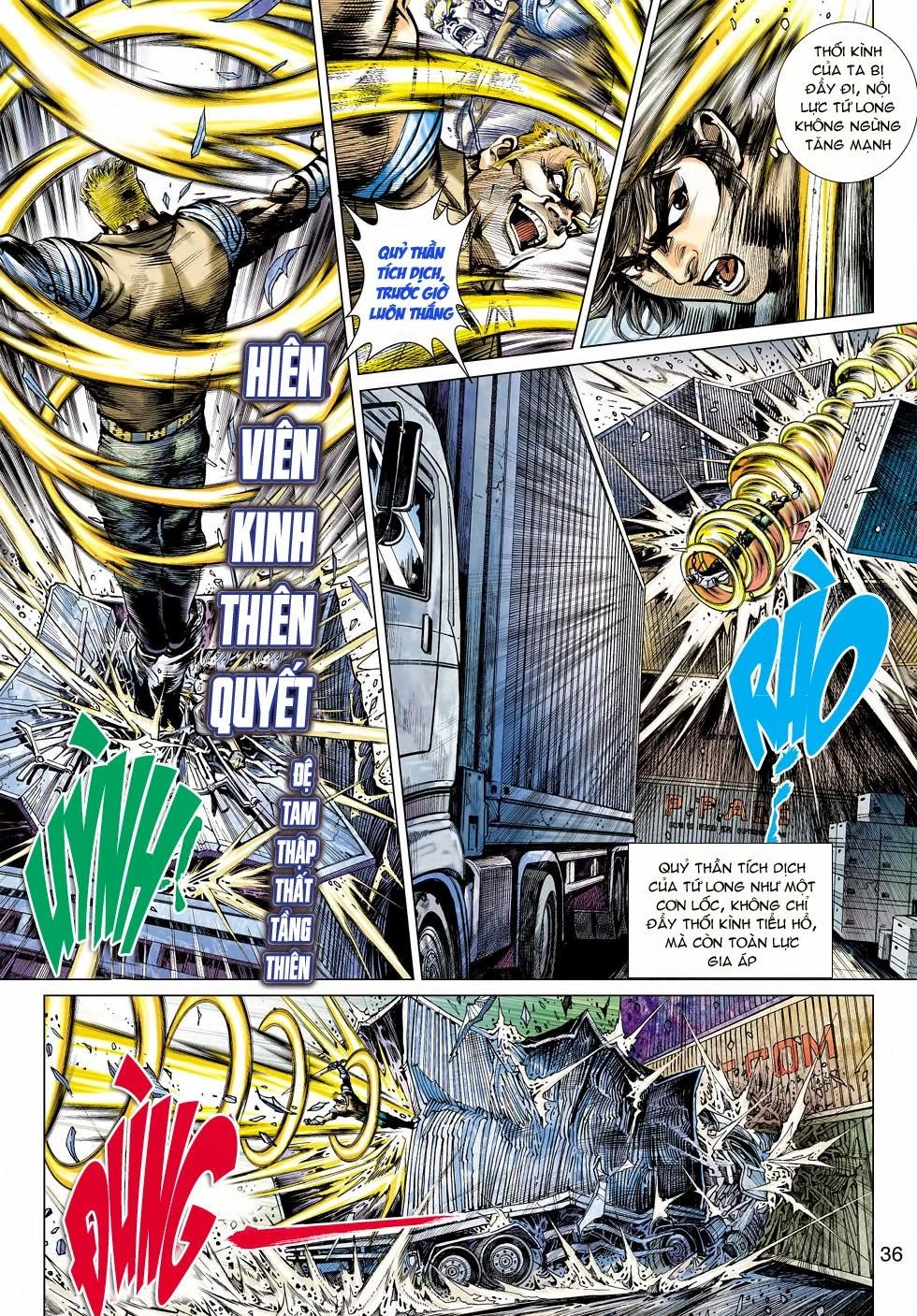 Long Hổ Môn Chapter 480 - 36