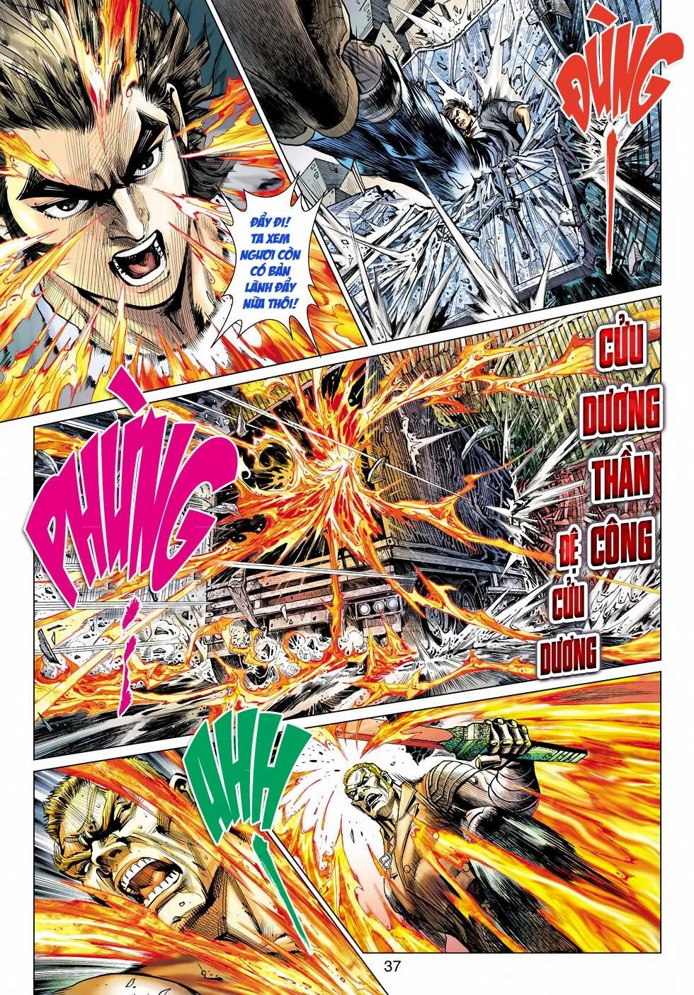 Long Hổ Môn Chapter 480 - 37