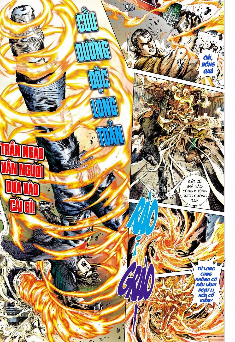 Long Hổ Môn Chapter 480 - 39