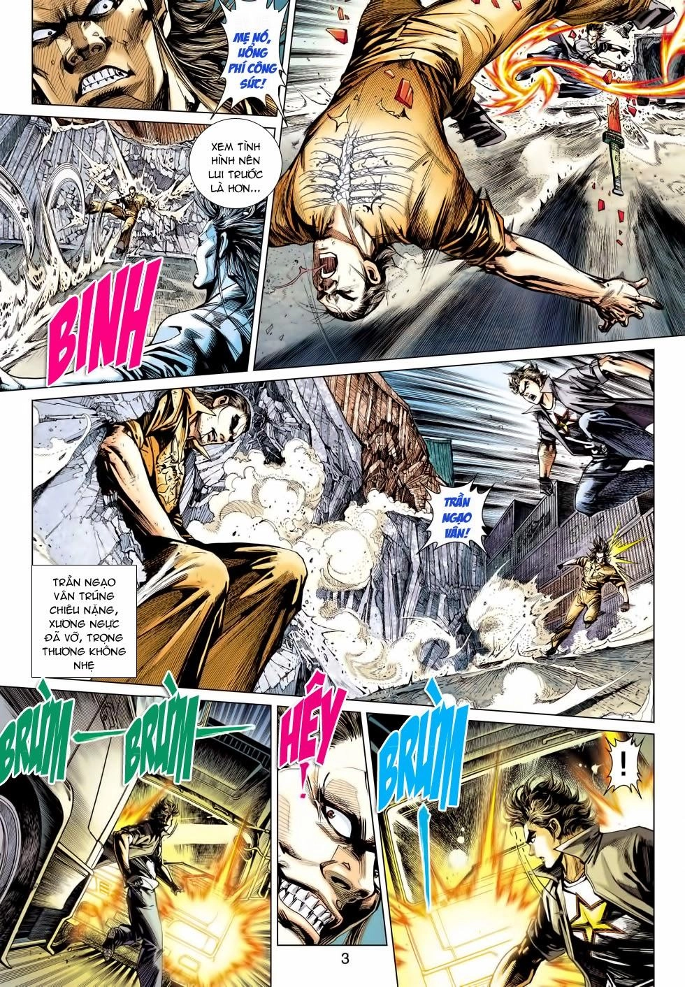 Long Hổ Môn Chapter 481 - 3