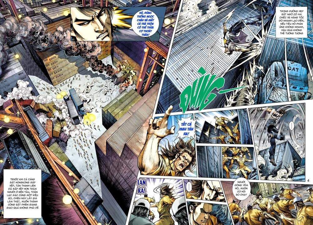 Long Hổ Môn Chapter 481 - 4