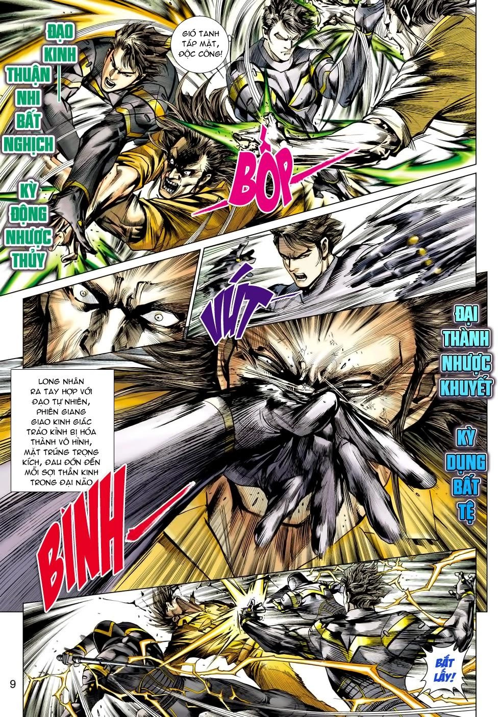 Long Hổ Môn Chapter 481 - 8