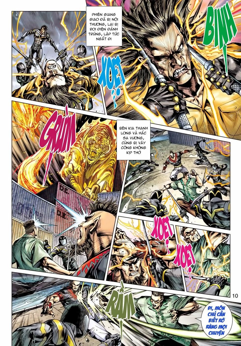 Long Hổ Môn Chapter 481 - 9