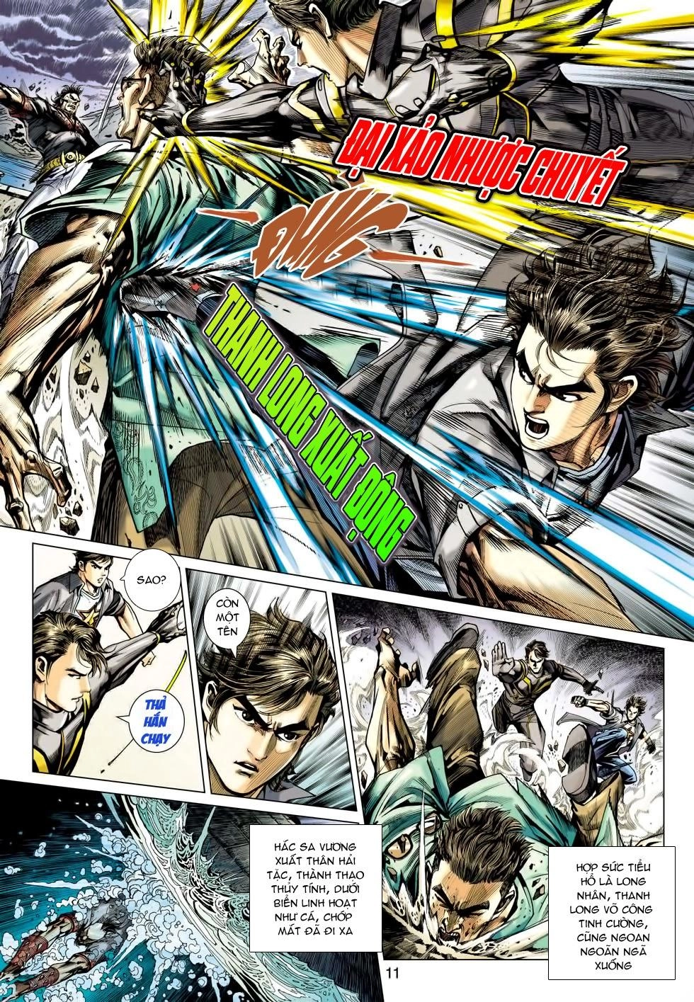 Long Hổ Môn Chapter 481 - 10