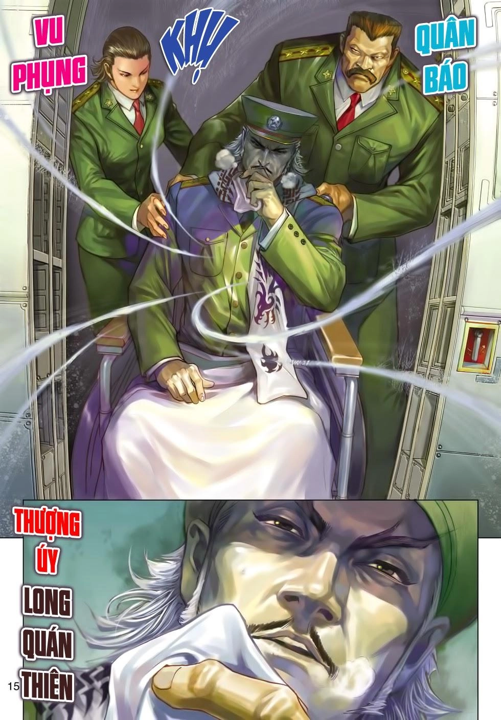 Long Hổ Môn Chapter 481 - 14