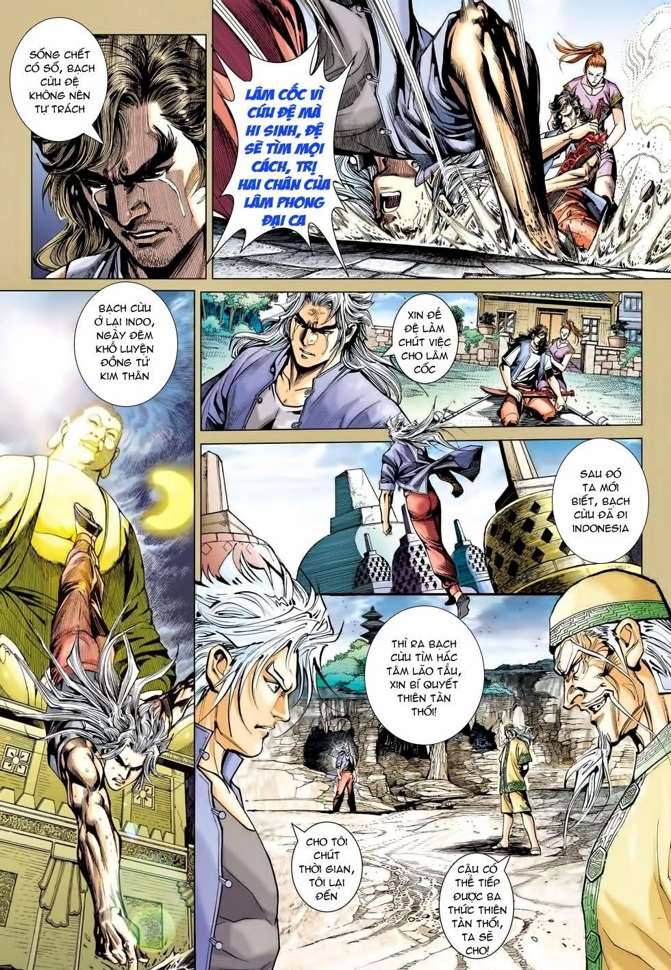 Long Hổ Môn Chapter 481 - 17