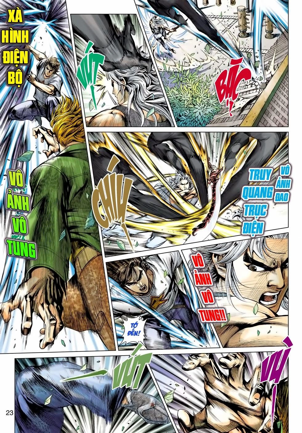 Long Hổ Môn Chapter 481 - 22