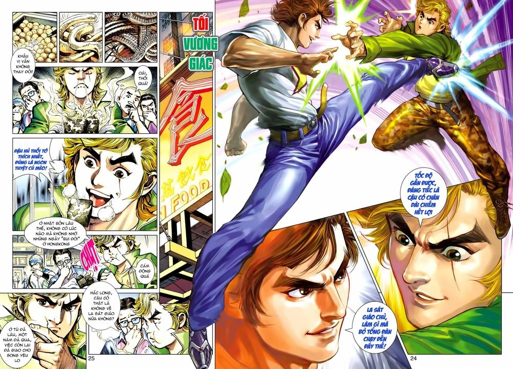 Long Hổ Môn Chapter 481 - 23