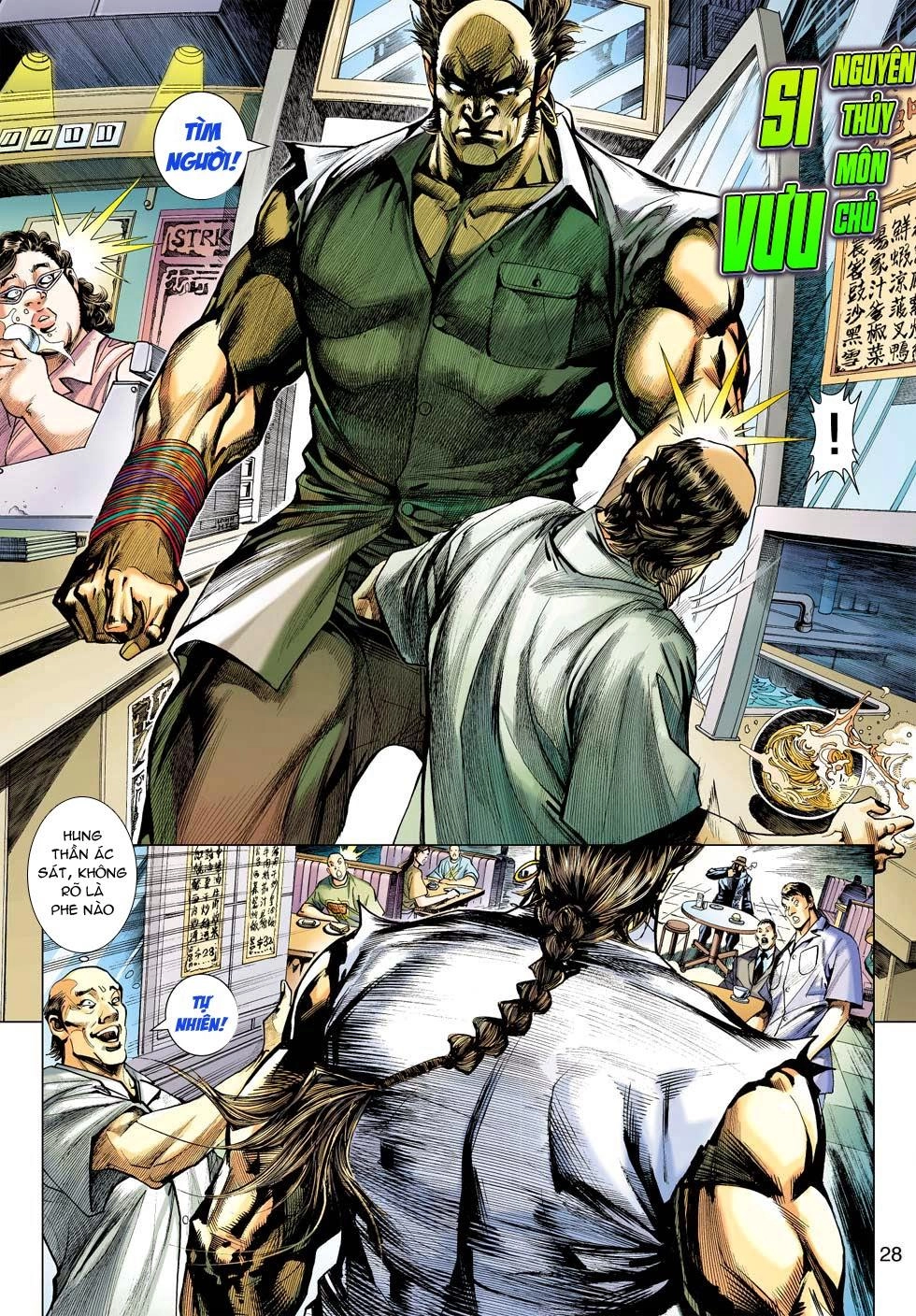 Long Hổ Môn Chapter 481 - 26