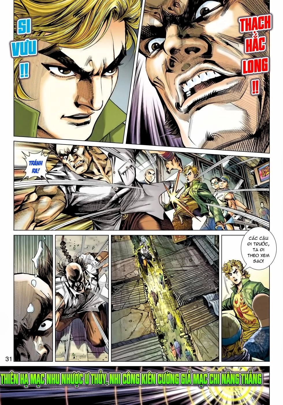 Long Hổ Môn Chapter 481 - 29