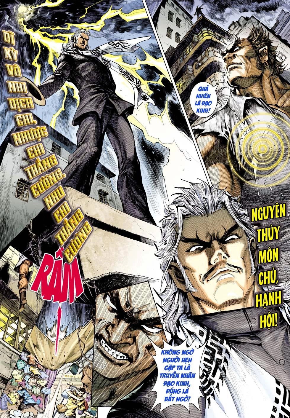 Long Hổ Môn Chapter 481 - 30