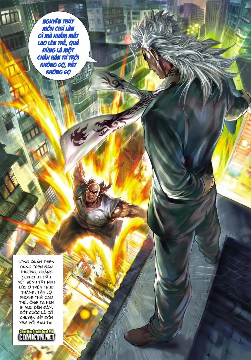 Long Hổ Môn Chapter 481 - 31