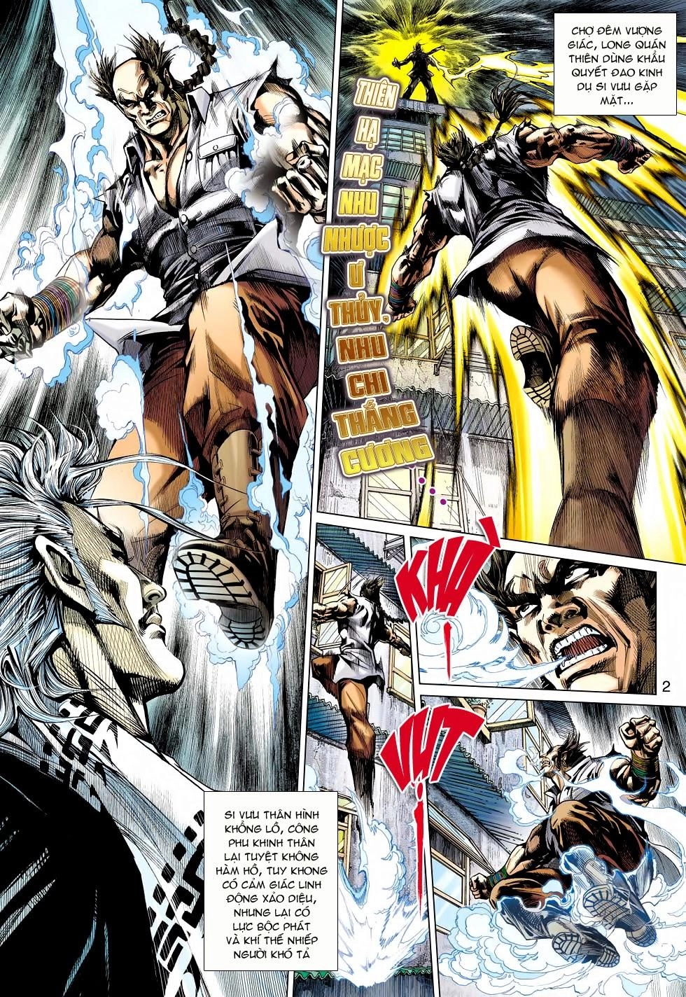 Long Hổ Môn Chapter 482 - 2