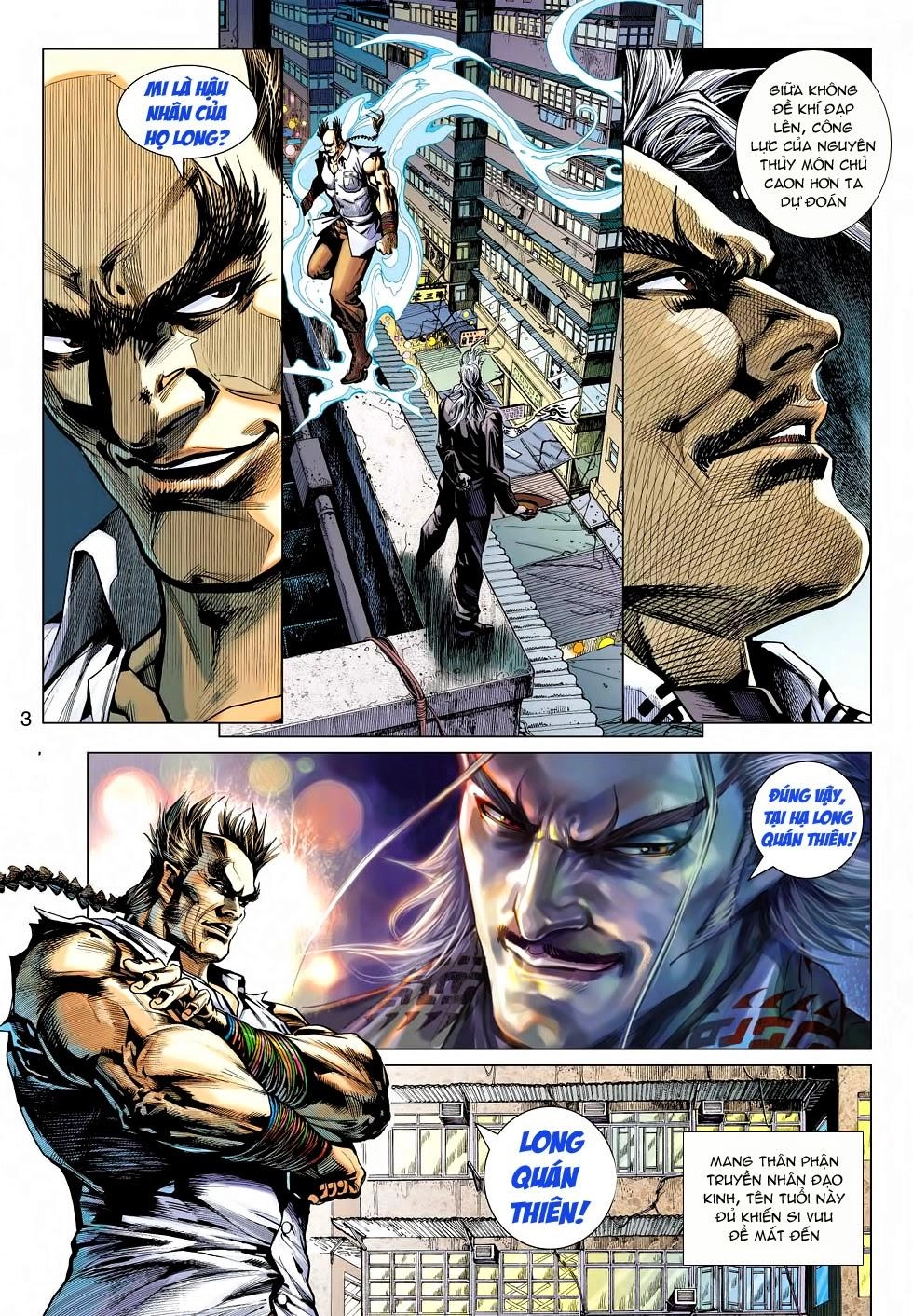 Long Hổ Môn Chapter 482 - 3