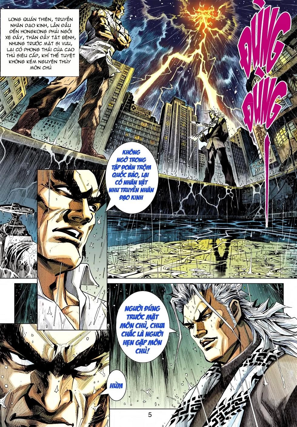 Long Hổ Môn Chapter 482 - 5