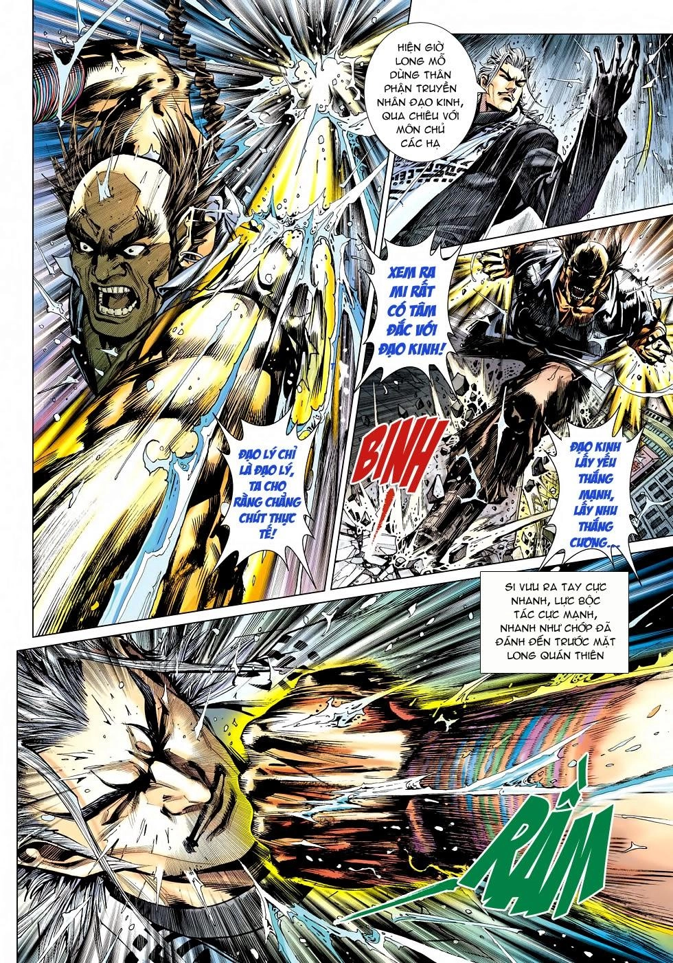 Long Hổ Môn Chapter 482 - 6