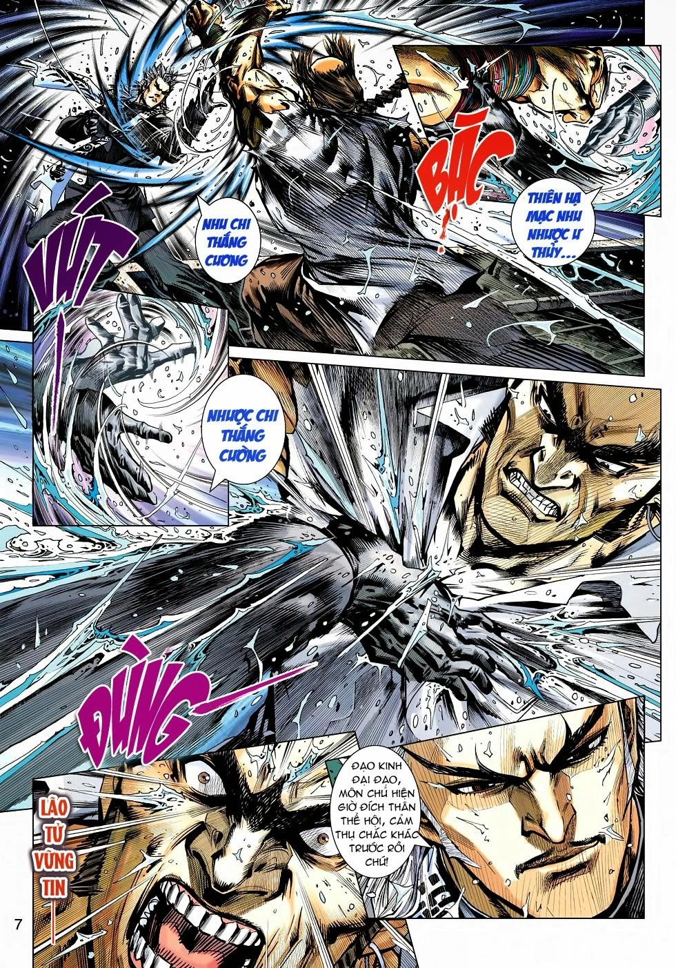 Long Hổ Môn Chapter 482 - 7