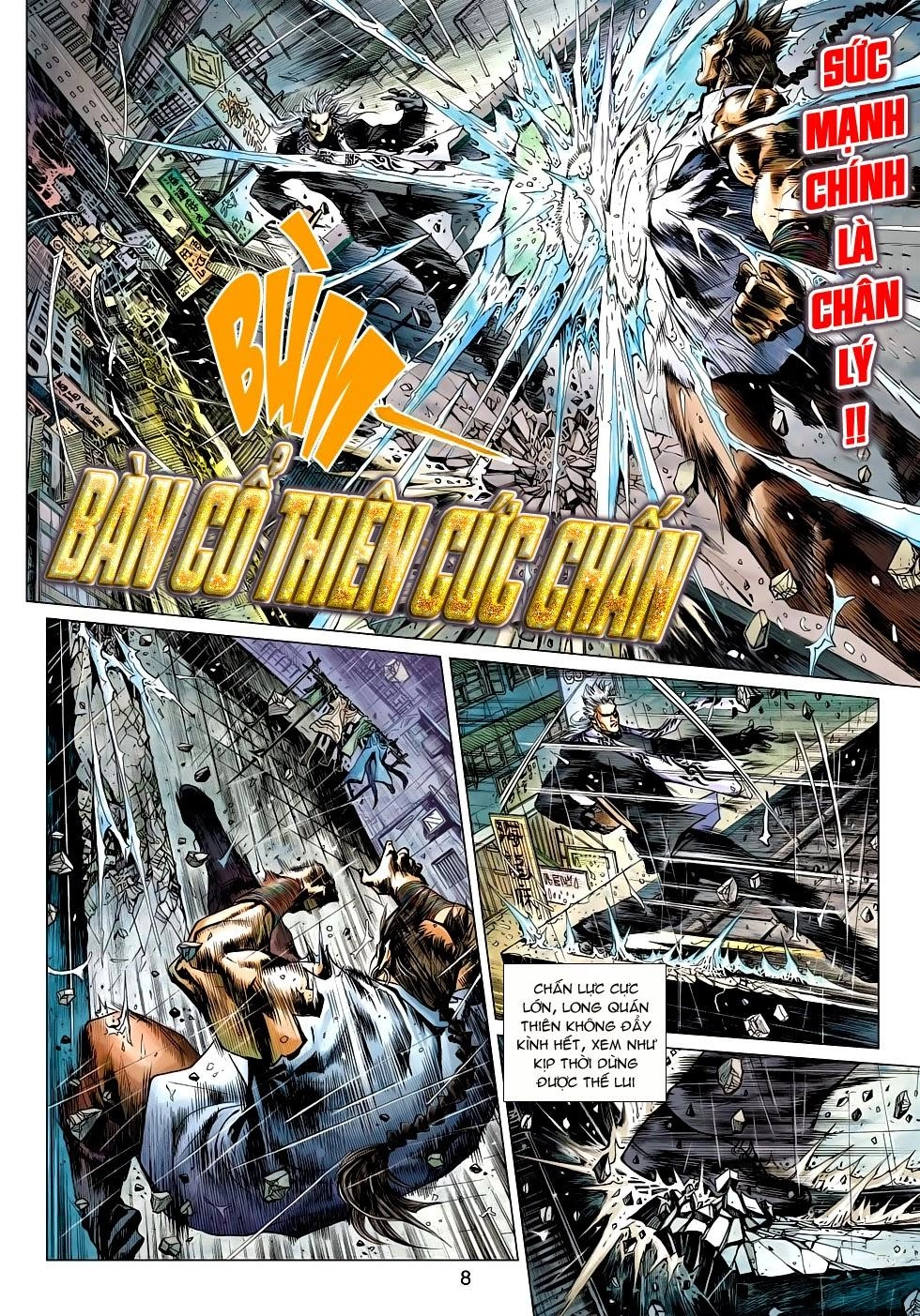 Long Hổ Môn Chapter 482 - 8