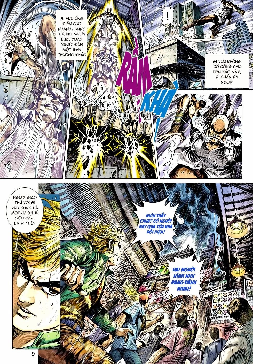 Long Hổ Môn Chapter 482 - 9