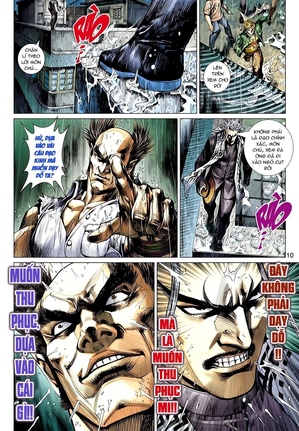 Long Hổ Môn Chapter 482 - 10