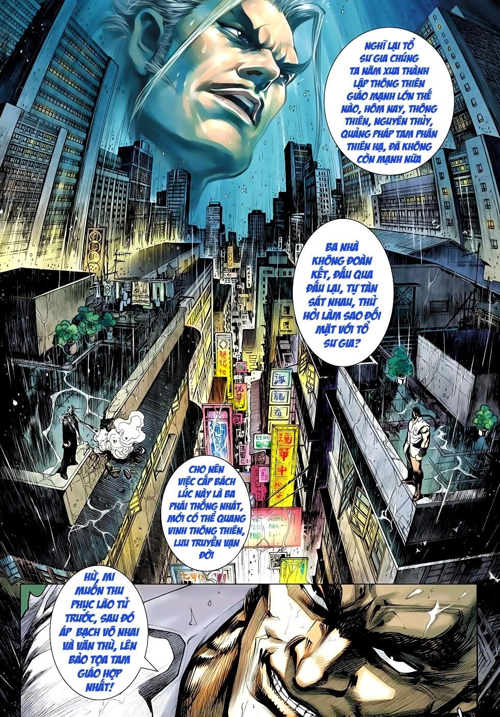 Long Hổ Môn Chapter 482 - 11