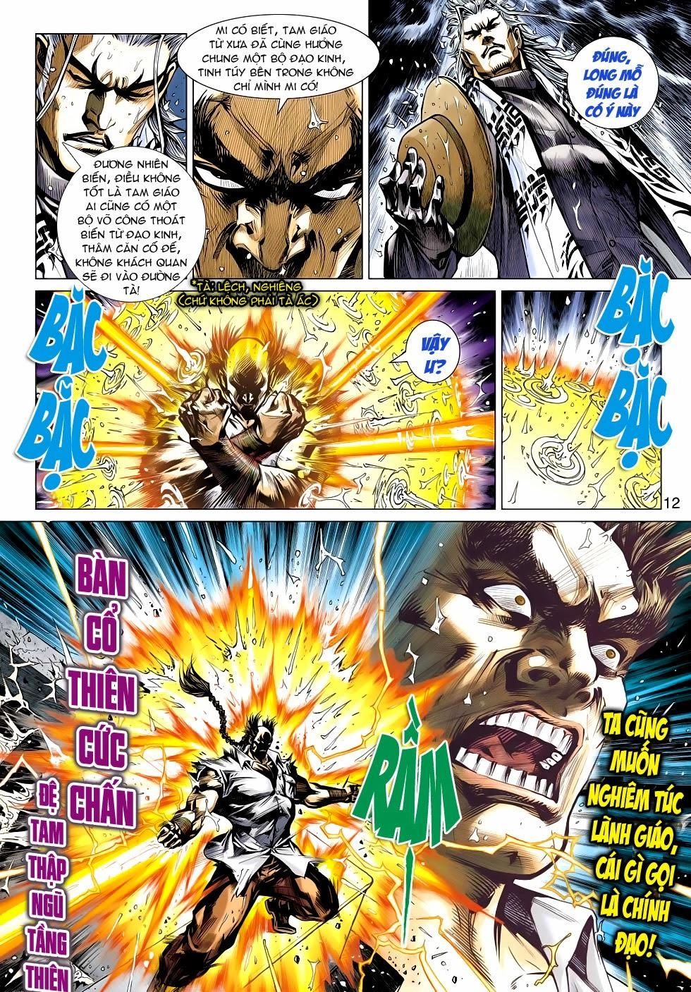 Long Hổ Môn Chapter 482 - 12