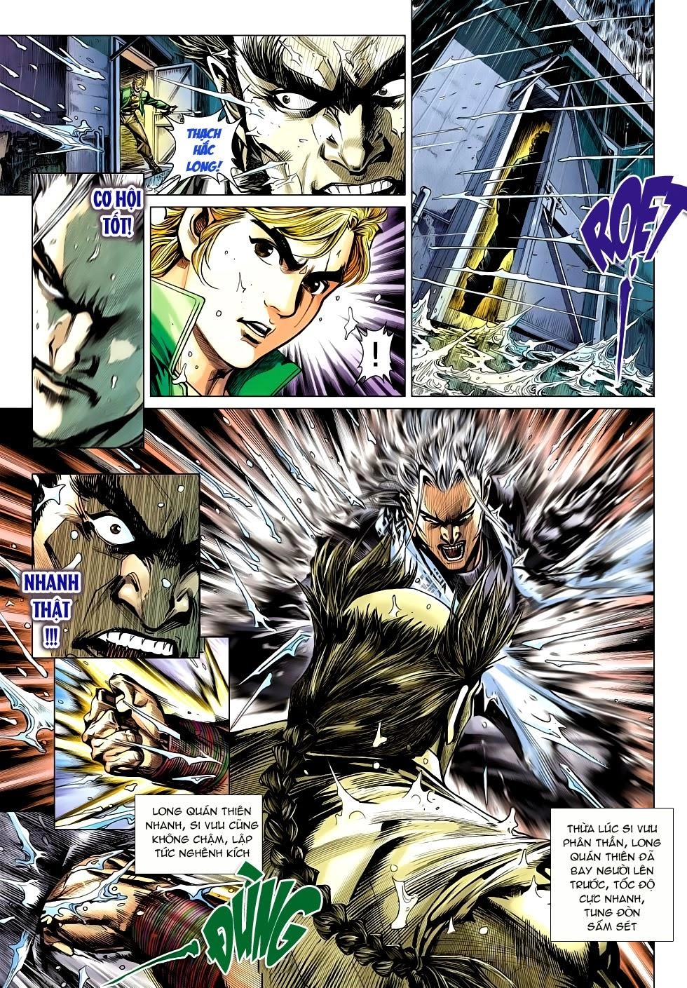 Long Hổ Môn Chapter 482 - 13