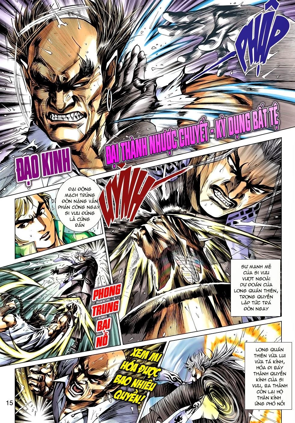 Long Hổ Môn Chapter 482 - 15