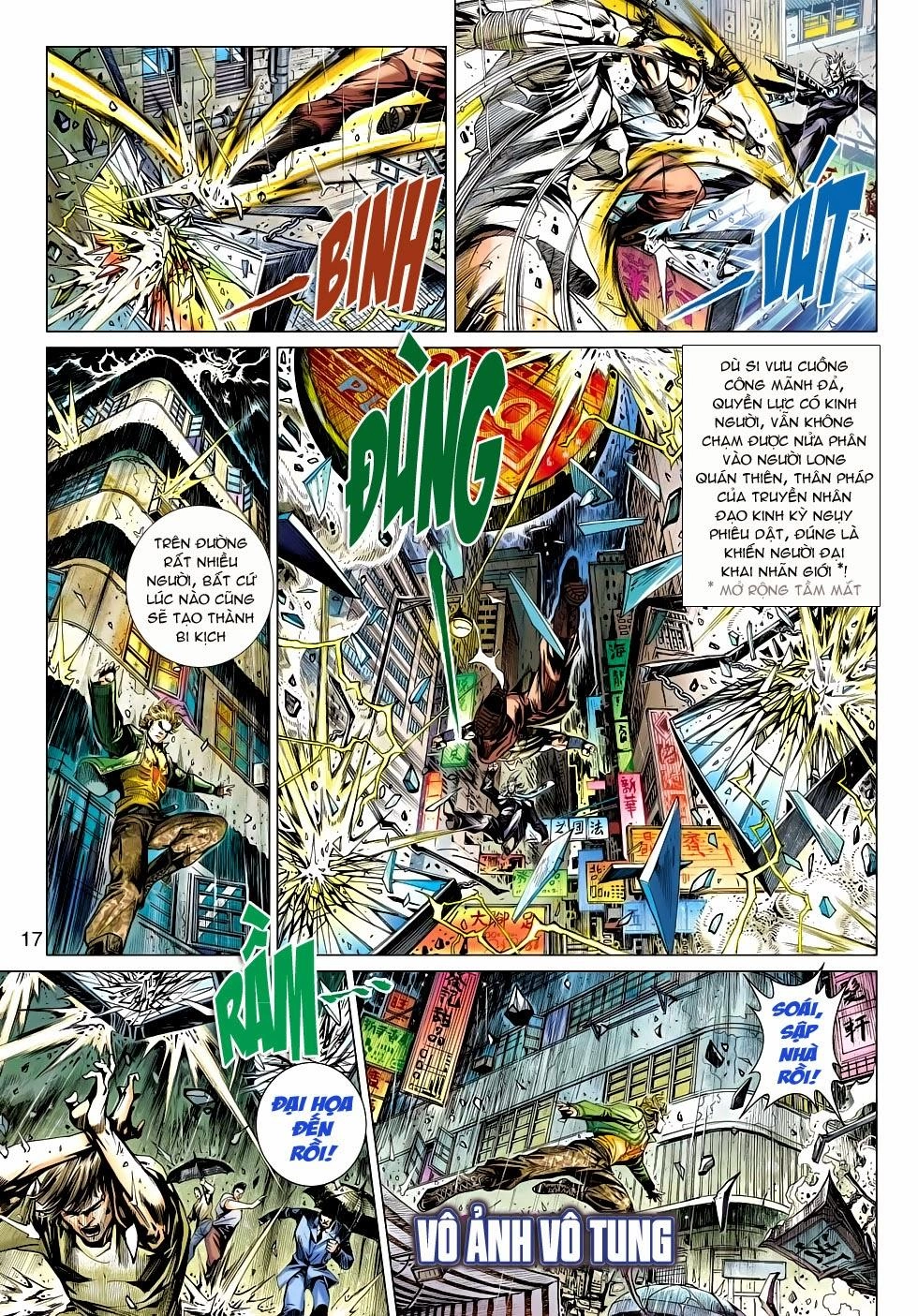 Long Hổ Môn Chapter 482 - 17