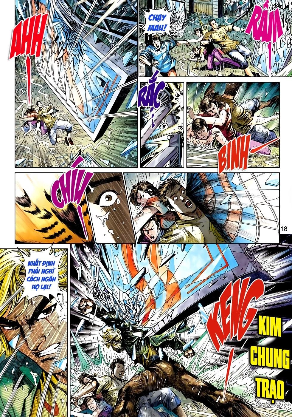 Long Hổ Môn Chapter 482 - 18